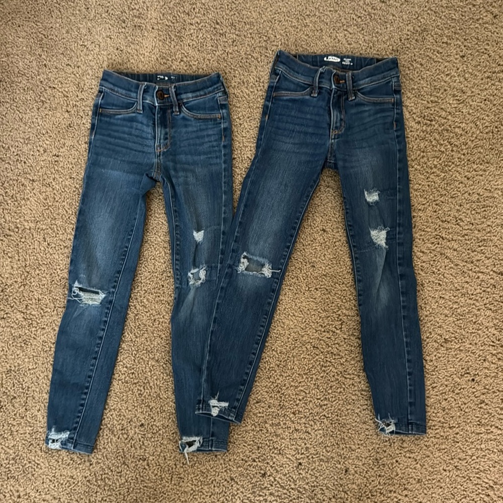 Girl jeans